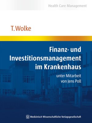 cover image of Finanz- und Investitionsmanagement im Krankenhaus